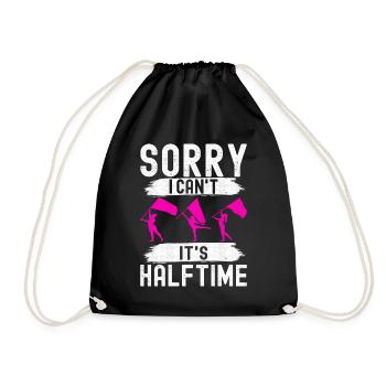 Drapeau agitant la fanfare garde de couleur - Sac de sport léger - noir - Devant