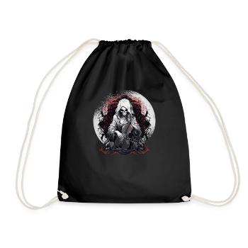 Violoncelliste, violoncelliste-musicien, musique de collo - Sac de sport léger - noir - Devant