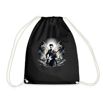 Wingfoil Surfer Planches de Wingfoil Hydrofoil - Sac de sport léger - noir - Devant