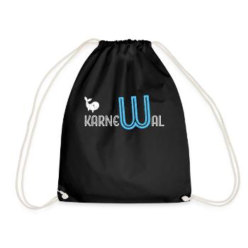 Carnaval Carnaval Confettis Femme Carnaval Jeckin - Sac de sport léger - noir - Devant