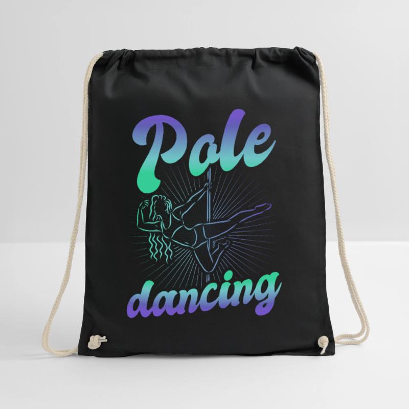 Pole dance danseuse, pole dance, pole dance Sac de sport léger