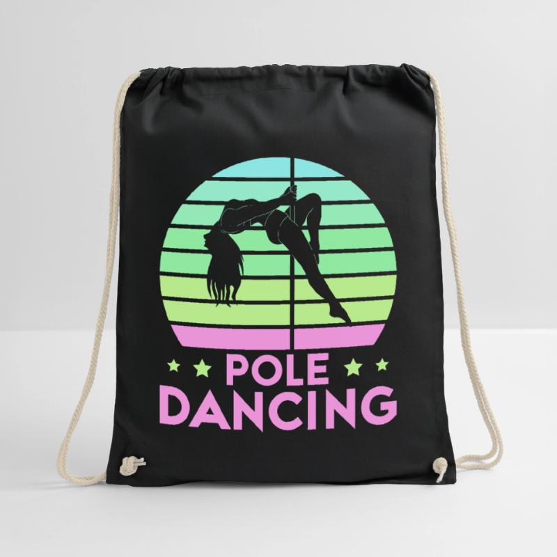 Pole dance danseuse, pole dance, pole dance Sac de sport léger