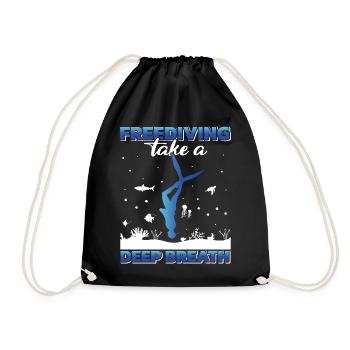 Plongée, Apnée Plongée, Apnée No Limit Apnée Apnée - Sac de sport léger - noir - Devant