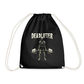 Entraînement Entraînement Fitness Lifting Gym - Sac de sport léger - noir - Devant