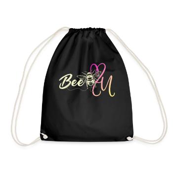 Soyez vous-même ! Confiance en soi, pensée positive, motivation - Sac de sport léger - noir - Devant