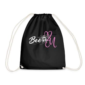 Soyez vous-même ! Confiance en soi, pensée positive, motivation - Sac de sport léger - noir - Devant