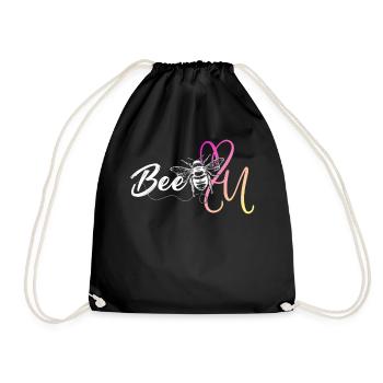 Soyez vous-même ! Confiance en soi, pensée positive, motivation - Sac de sport léger - noir - Devant