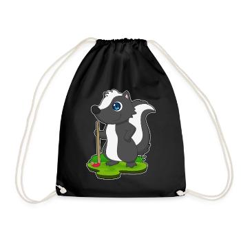 Skunk Hockey sur gazon Stick - Sac de sport léger - noir - Devant