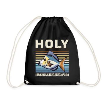 Humuhumunukunukuapua’a hawaïen - Sac de sport léger - noir - Devant