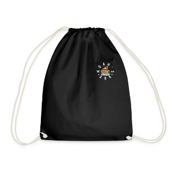 Chemise catholique, Tee-shirt arche de Noé, cadeau pour - Sac de sport léger - noir - Devant