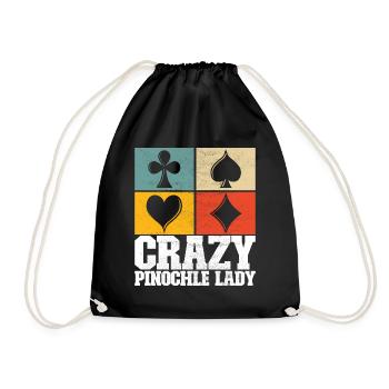 Jumelles Pinochle - Sac de sport léger - noir - Devant