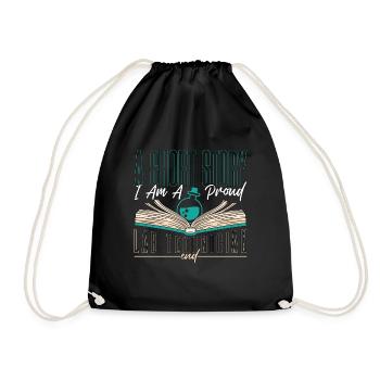 Lab Technician A Short Story I Am A Lab Scientist - Drawstring Bag - black - Front