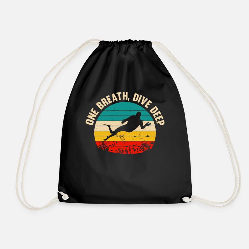 Plongée, Apnée Plongée, Apnée No Limit Apnée Apnée - Sac de sport léger - noir