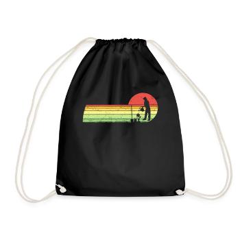 Gardener Farmer Landscape Gardener Hobby Gardener - Drawstring Bag - black - Front