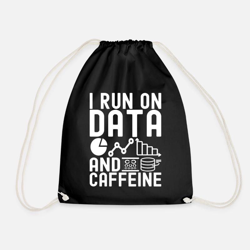 Data Science Datenanalyst - Turnbeutel - Schwarz