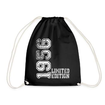 Édition limitée 1956 - Sac de sport léger - noir - Devant