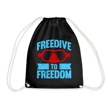 Plongée, Apnée Plongée, Apnée No Limit Apnée Apnée - Sac de sport léger - noir - Devant