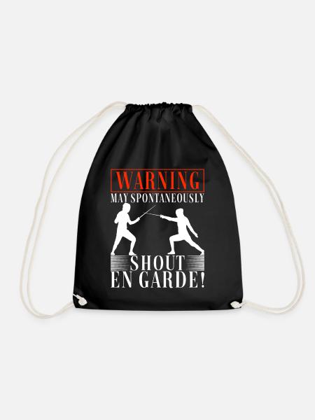 Clôtures Clôtures - Sac de sport léger - noir