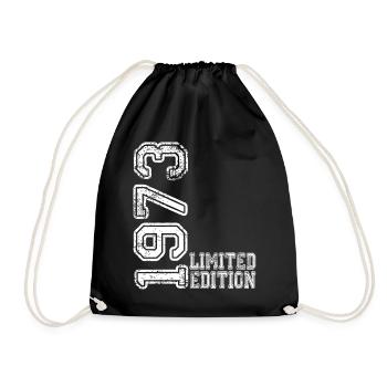 Édition limitée 1973 - Sac de sport léger - noir - Devant