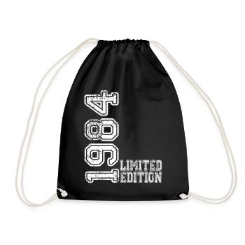 Édition limitée 1984 - Sac de sport léger - noir - Devant