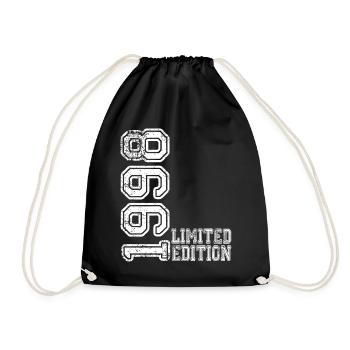 Édition limitée 1998 - Sac de sport léger - noir - Devant