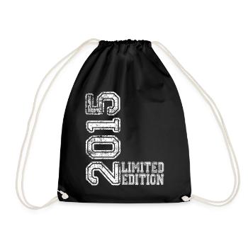 Édition limitée 2015 - Sac de sport léger - noir - Devant