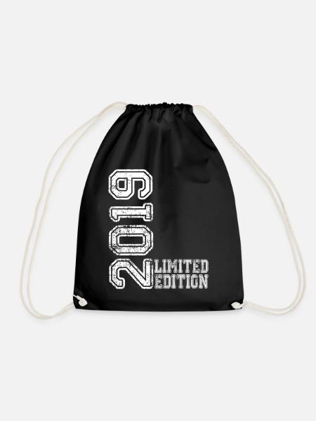 Limited Edition 2019 - Turnbeutel - Schwarz