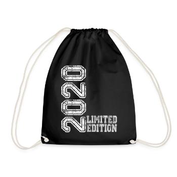 Limited Edition 2020 - Turnbeutel - Schwarz - Vorne