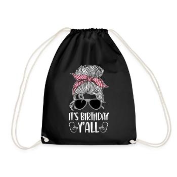 Nurse Midwife Birth Worker - Drawstring Bag - black - Front