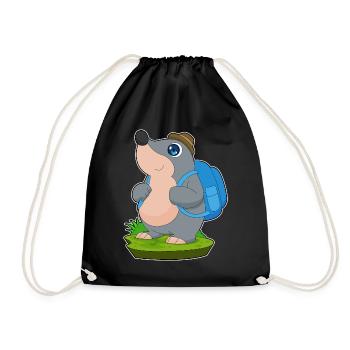 Randonnée à dos Mole Wanderer - Sac de sport léger - noir - Devant