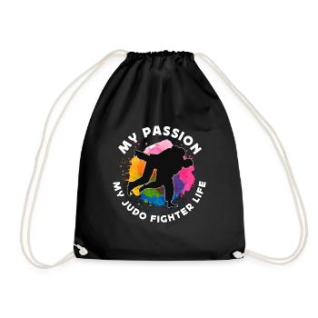 Judo Combattant Ma Passion Mon Judo Art Martial Judoka - Sac de sport léger - noir - Devant