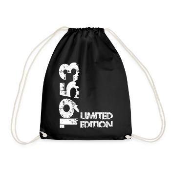 Édition limitée 1953 - Sac de sport léger - noir - Devant