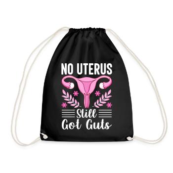 Endométriose Santé des femmes Gynécologique - Sac de sport léger - noir - Devant