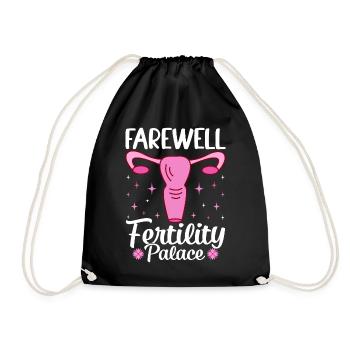 Chirurgie de l’endométriose Santé des femmes - Sac de sport léger - noir - Devant