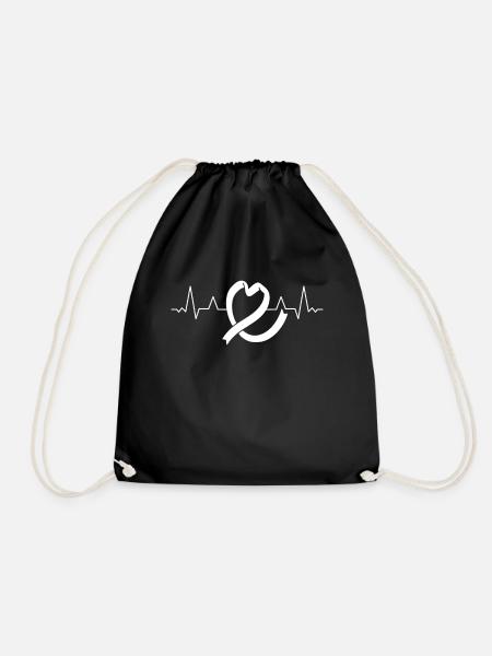 Don d’organes Greffe d’organes Don d’organes - Sac de sport léger - noir