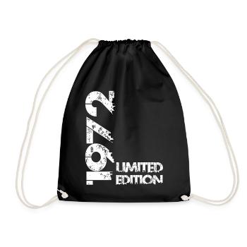 Édition limitée 1972 - Sac de sport léger - noir - Devant