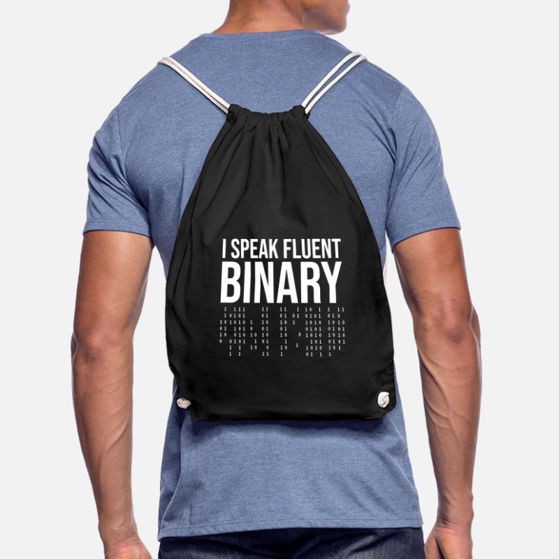 I Speak Fluent Binary Programmer Developer Program Turnbeutel
