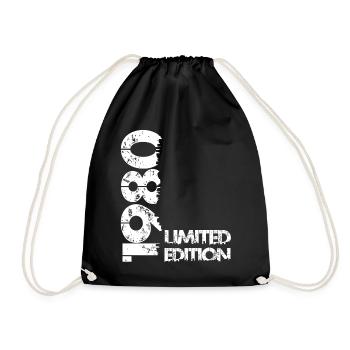 Édition limitée 1980 - Sac de sport léger - noir - Devant