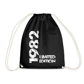 Édition limitée 1982 - Sac de sport léger - noir - Devant