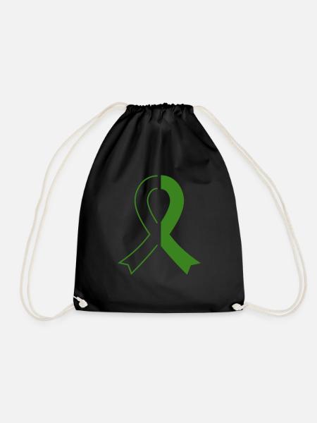 Organspender Organtransplantation Organspende - Turnbeutel - Schwarz
