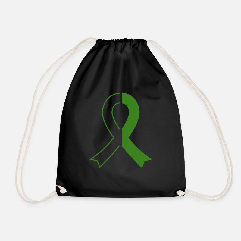 Organspender Organtransplantation Organspende - Turnbeutel - Schwarz