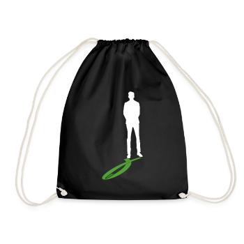 Organ Donor Organ Transplant Organ Donation - Drawstring Bag - black - Front