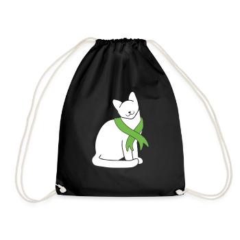Organ Donor Organ Transplant Organ Donation - Drawstring Bag - black - Front