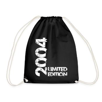 Limited Edition 2004 - Drawstring Bag - black - Front