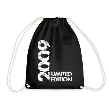 Limited Edition 2009 - Drawstring Bag - black - Front