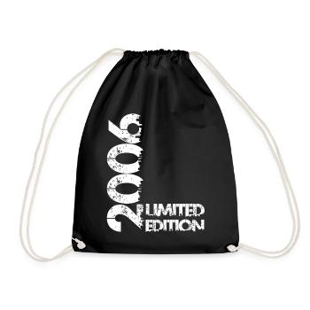 Edition limitée 2006 - Sac de sport léger - noir - Devant