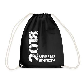 Limited Edition 2018 - Turnbeutel - Schwarz - Vorne