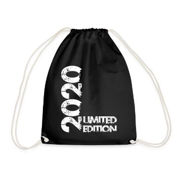 Limited Edition 2020 - Turnbeutel - Schwarz - Vorne