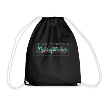 Technicien Cadeau De Graduation Technicien Machine - Sac de sport léger - noir - Devant