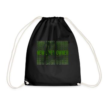 Greffe d’organe hépatique d’un donneur d’organes - Sac de sport léger - noir - Devant